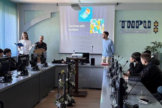 Під керівництвом Катерини Ноги і Арсена Цісара школярі тренують пам'ять